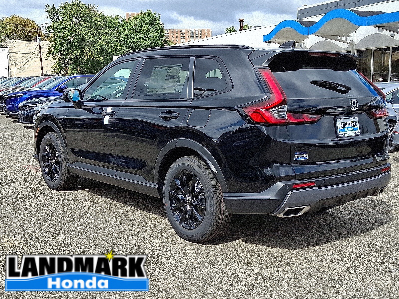 New 2027 Honda CR-V Sport-L image 4