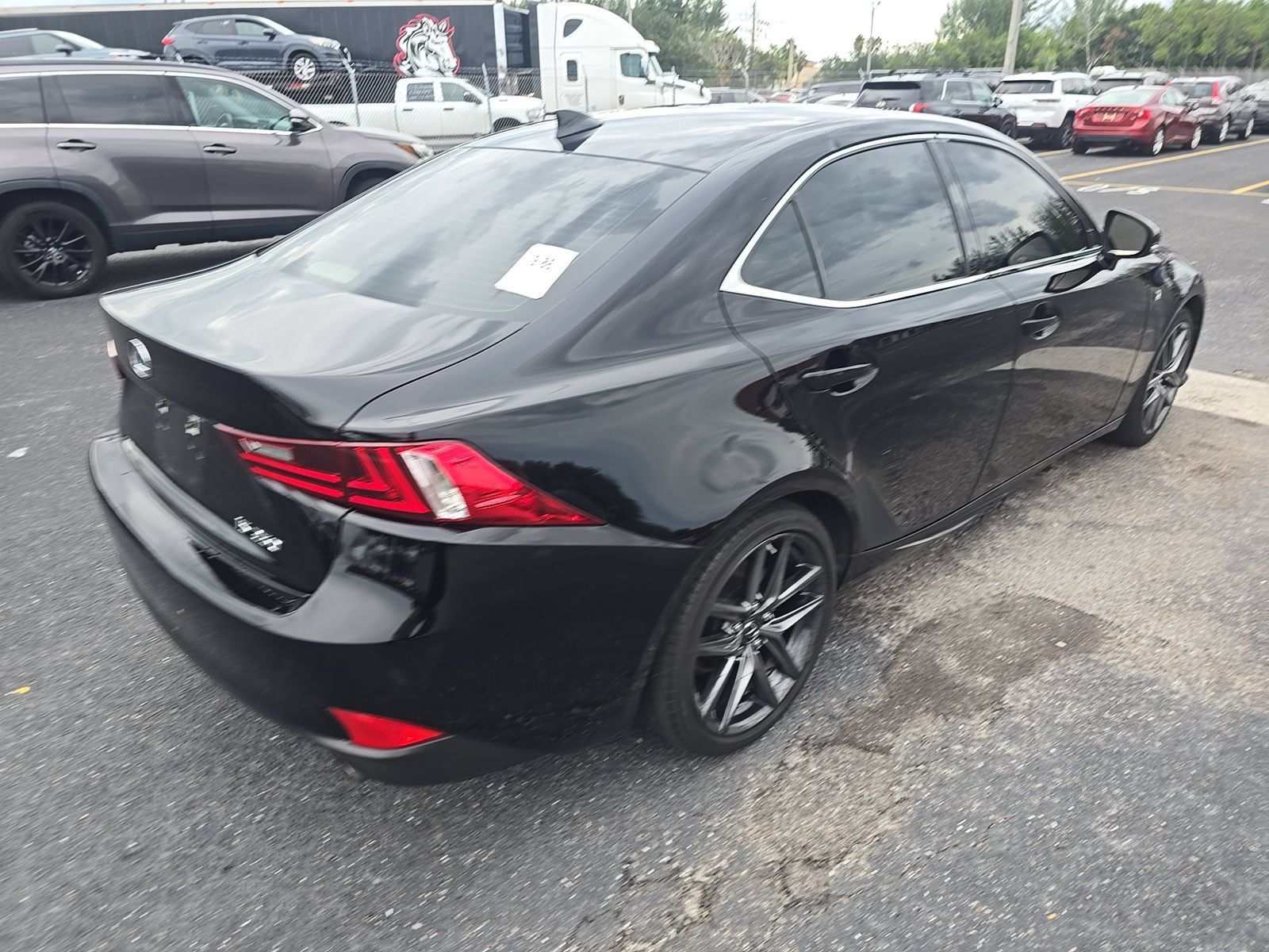 Used 2014 Lexus IS 250 w/ F-Sport Package RWD image 3