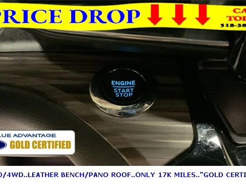 Certified 2022 Ford Explorer Limited w/ Equipment Group 301A image 43