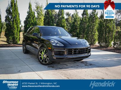 Used 2021 Porsche Cayenne Turbo S