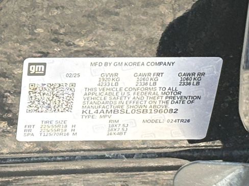 Used 2025 Buick Encore GX Preferred FWD image 23