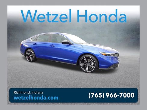 Used 2025 Honda Accord Sport image 1