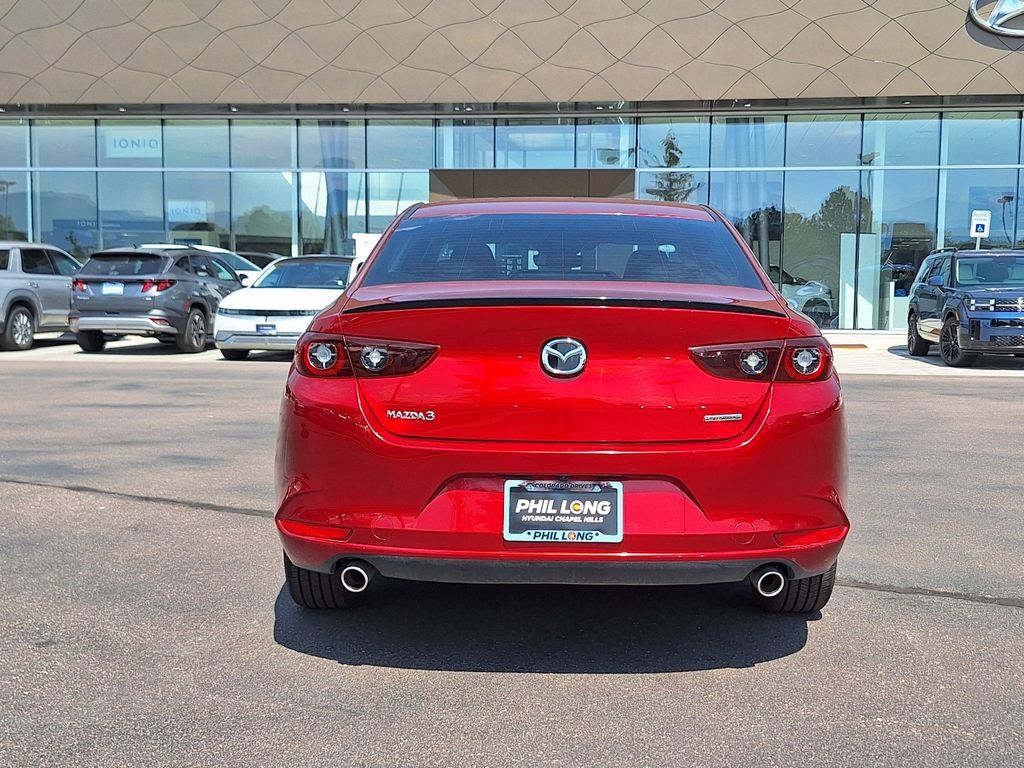 Used 2024 MAZDA MAZDA3 s FWD image 4