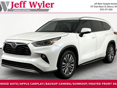Used 2020 Toyota Highlander Platinum