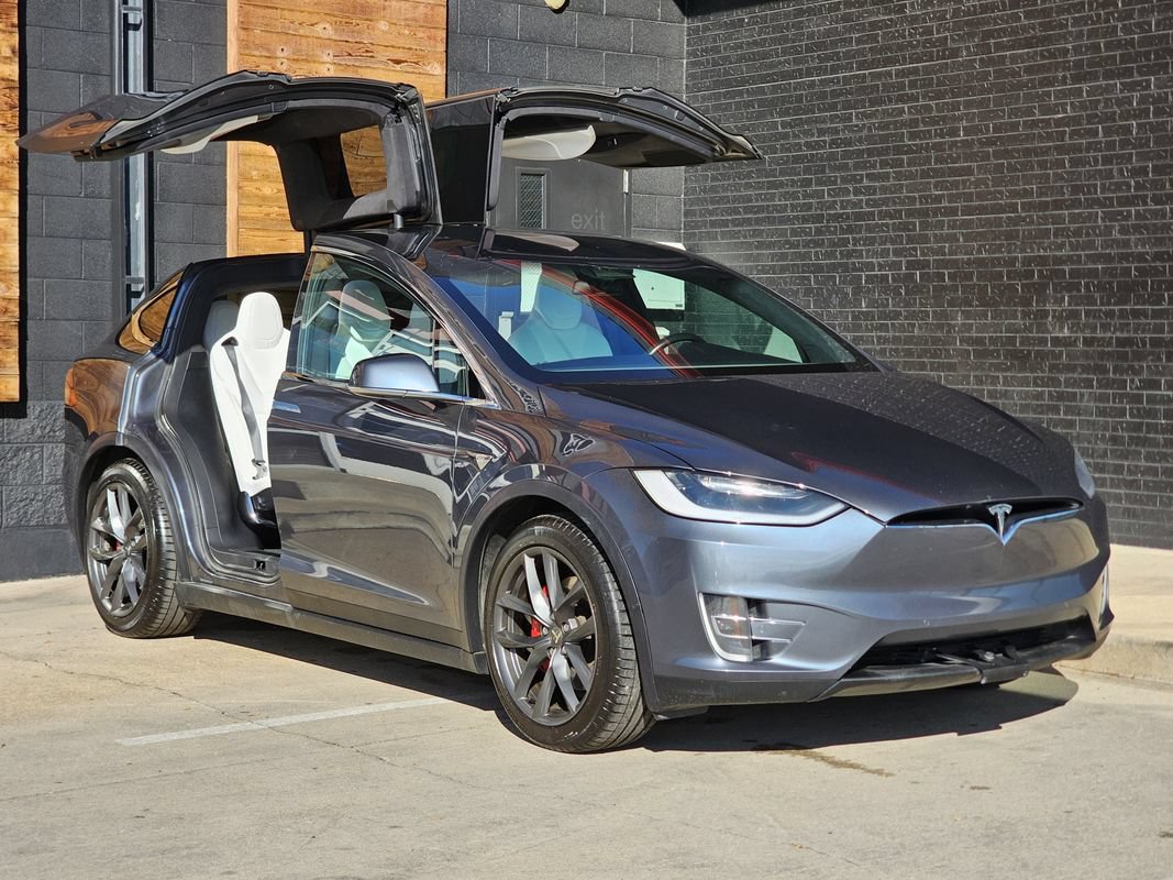 Used 2018 Tesla Model X P100D AWD/4WD image 9