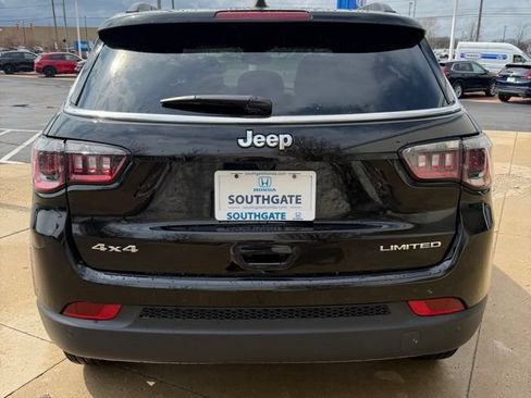 Used 2024 Jeep Compass Limited AWD/4WD image 4