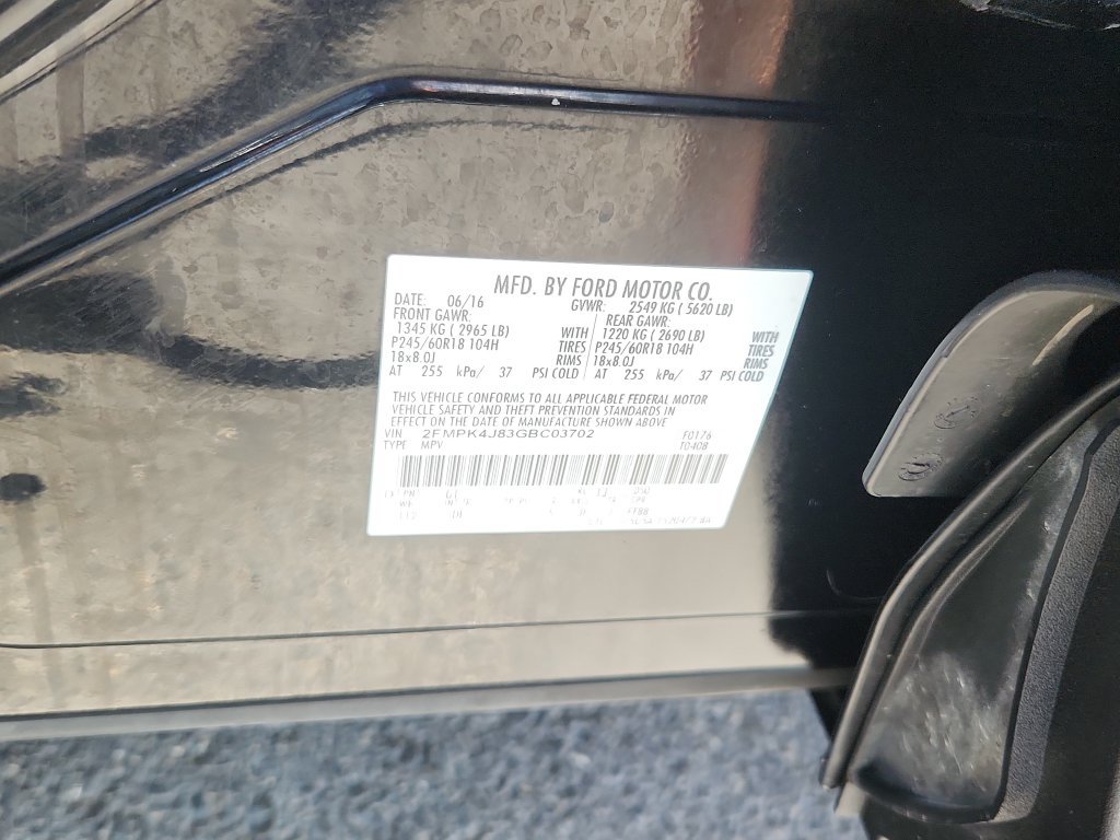 Used 2016 Ford Edge SEL AWD/4WD image 19