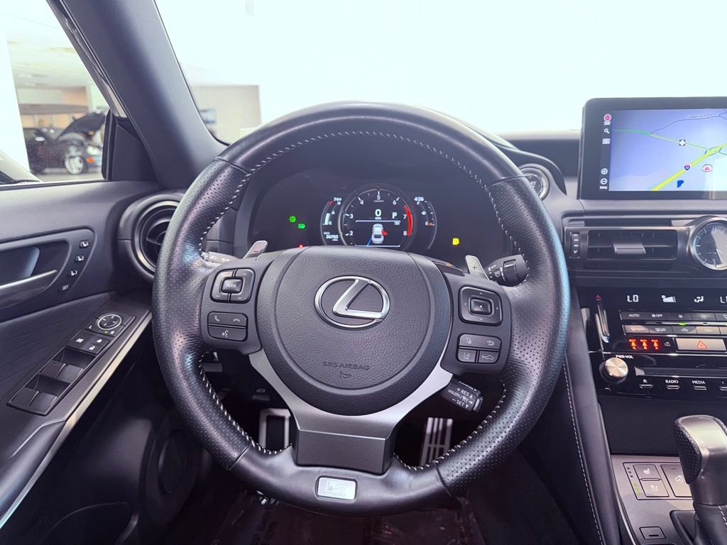 Certified 2024 Lexus IS 350 F Sport w/ Navigation Package RWD image 21