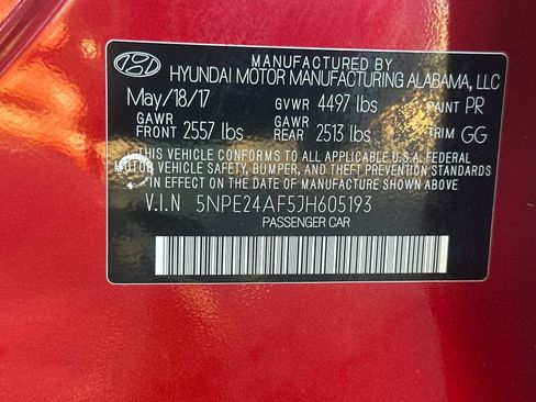 Used 2018 Hyundai Sonata SE FWD image 35