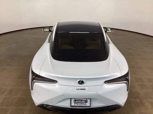 Used 2018 Lexus LC 500 Coupe w/ Touring Package RWD image 7