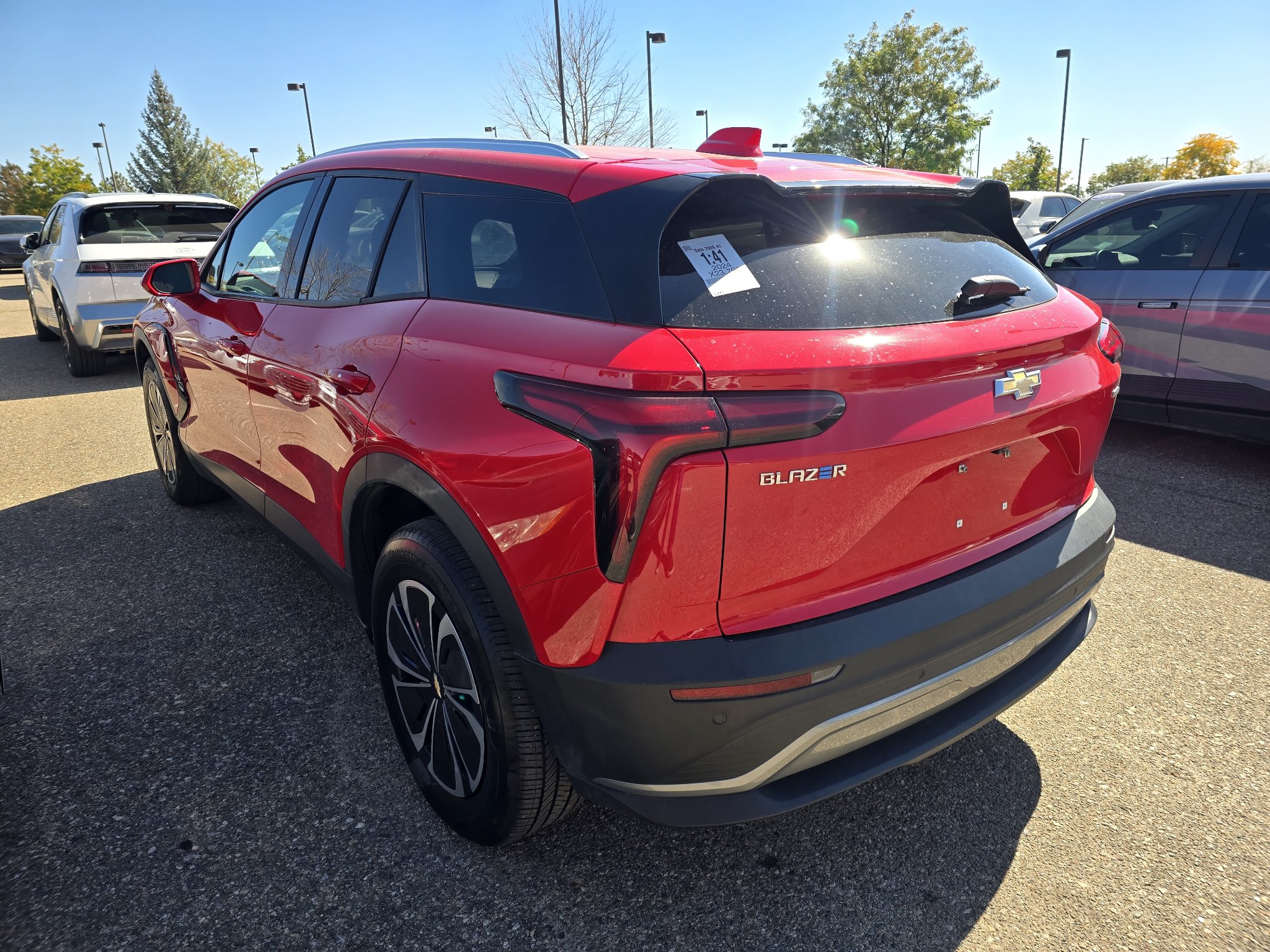 Used 2024 Chevrolet Blazer EV LT AWD/4WD image 3