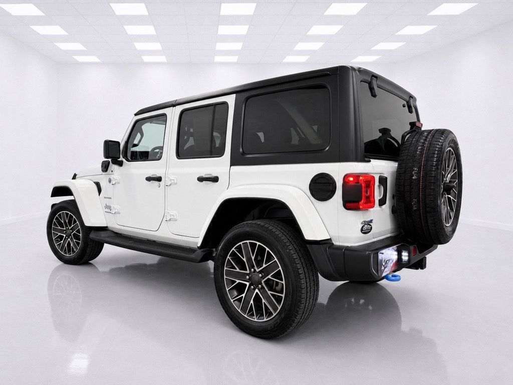 Used 2023 Jeep Wrangler Unlimited Sahara w/ Cold Weather Group AWD/4WD image 9