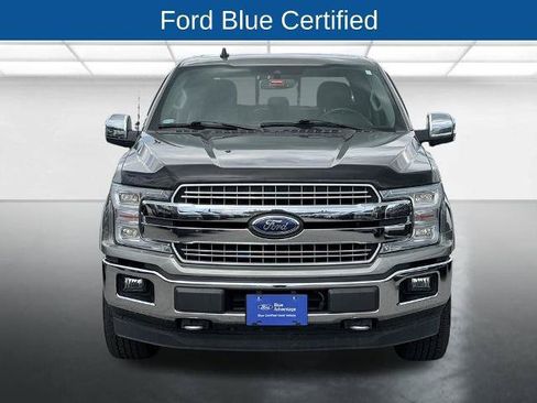 Certified 2019 Ford F150 Lariat w/ Equipment Group 502A Luxury AWD/4WD image 2