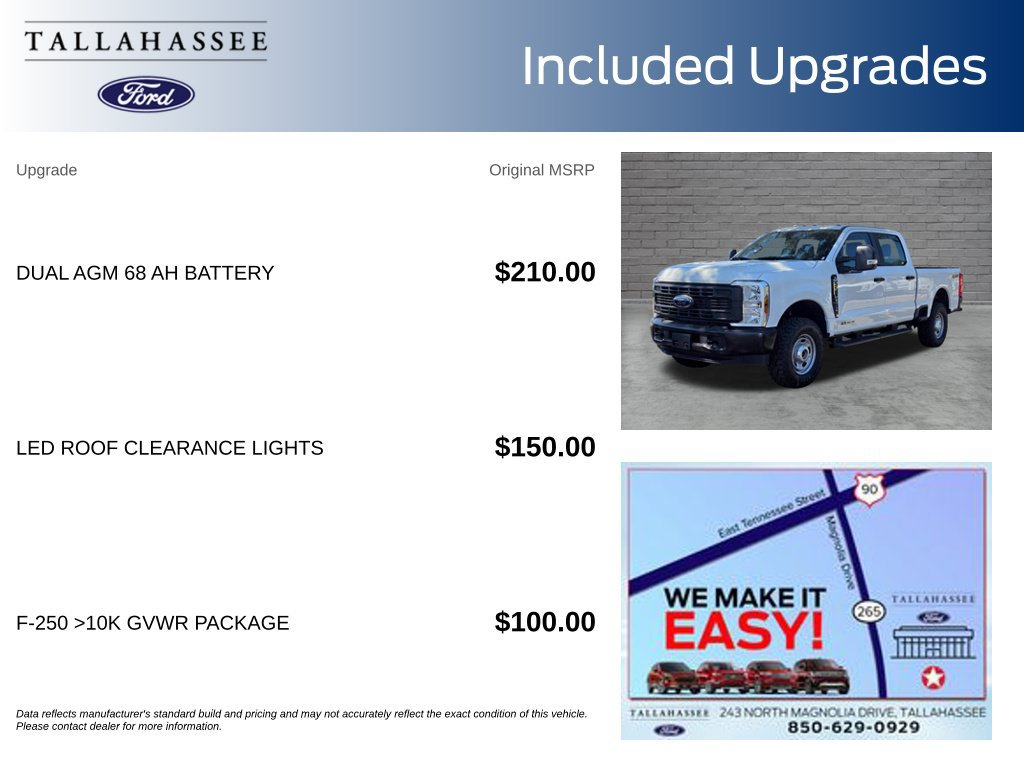 New 2026 Ford F250 XL w/ XL Off-Road Package AWD/4WD image 7