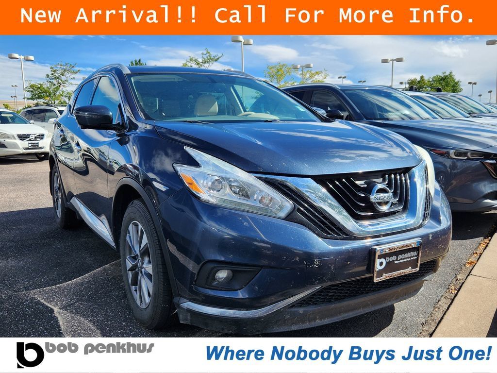 Used 2016 Nissan Murano SL AWD/4WD 360° Tour