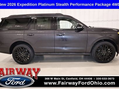New 2026 Ford Expedition Platinum w/ Stealth Performance Package