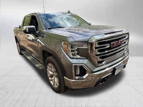 Used 2021 GMC Sierra 1500 SLT w/ SLT Convenience Package AWD/4WD image 10