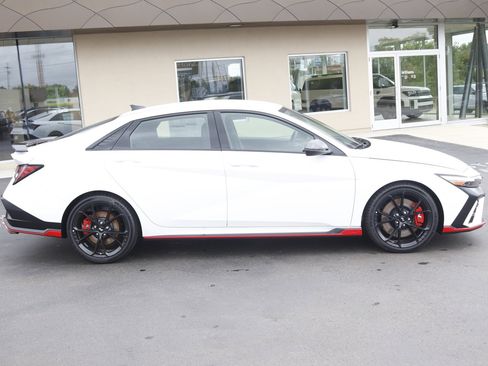 New 2025 Hyundai Elantra N image 2