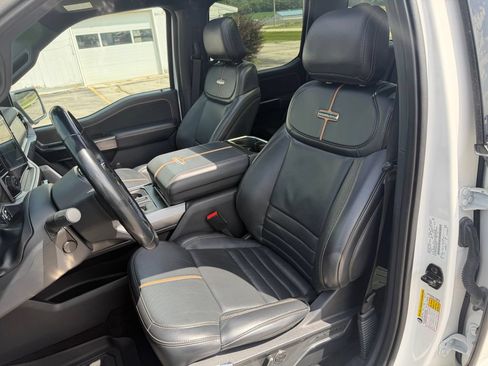 Used 2022 Ford F150 Platinum w/ Equipment Group 701A High AWD/4WD image 26