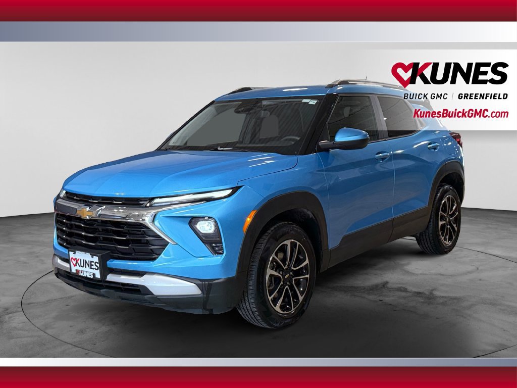 Used 2025 Chevrolet TrailBlazer LT AWD/4WD image 5