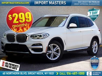 Used 2020 BMW X3 xDrive30i w/ Driving Assistance Package