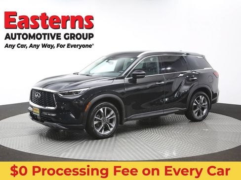 Used 2022 INFINITI QX60 Luxe w/ Vision Package AWD/4WD image 62