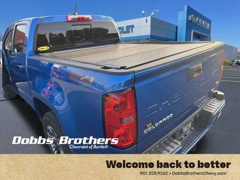 Used 2021 Chevrolet Colorado Z71 AWD/4WD image 19
