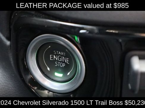 Used 2024 Chevrolet Silverado 1500 LT Trail Boss w/ Convenience Package II image 4
