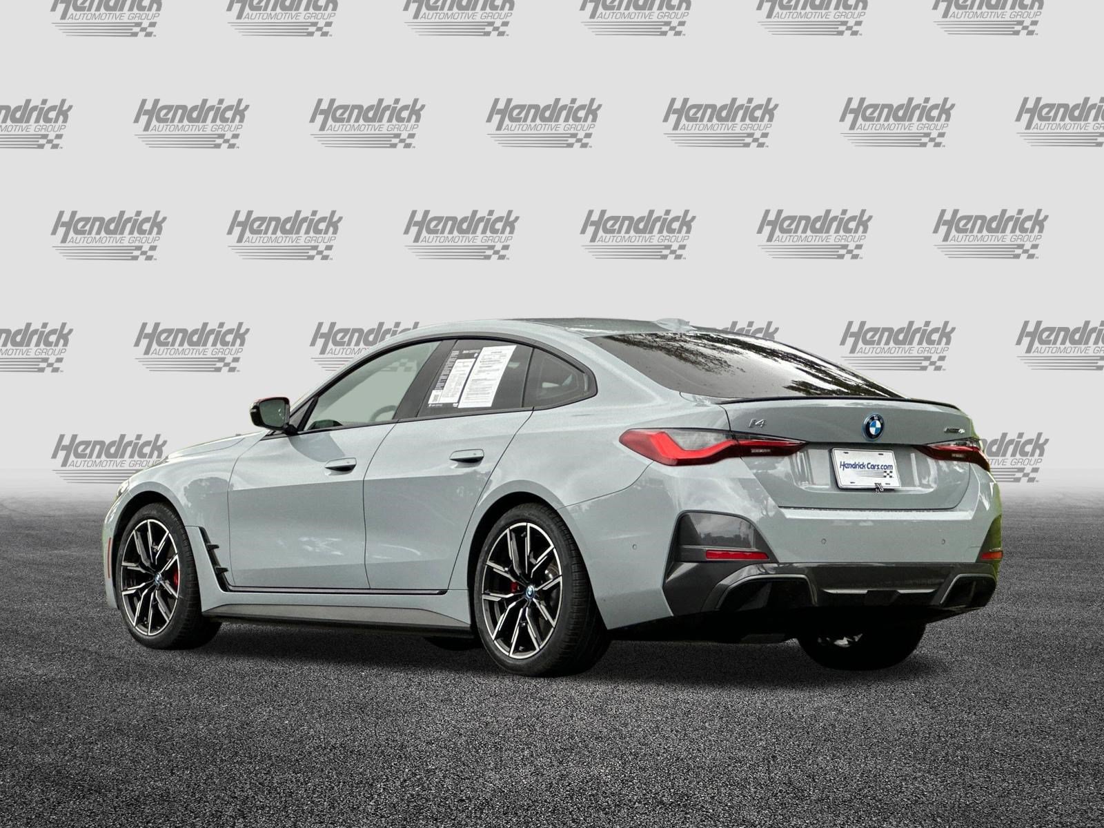 Used 2023 BMW i4 eDrive40 w/ M Sport Package RWD image 7