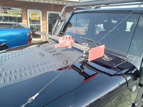 Used 2014 Jeep Wrangler Unlimited Sahara w/ Dual Top Group image 19