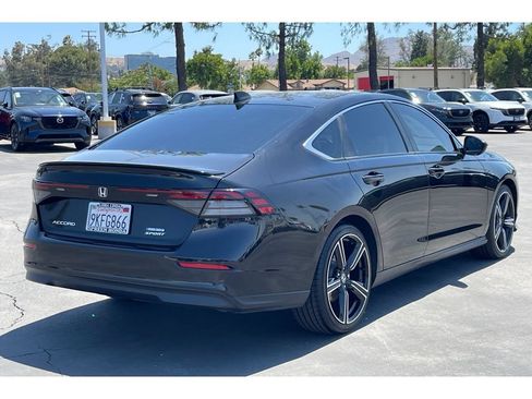 Certified 2024 Honda Accord Sport image 6
