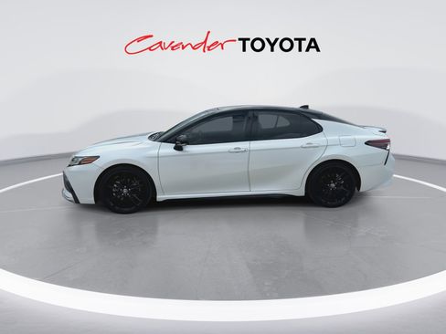 Certified 2021 Toyota Camry XSE w/ Navigation Package FWD image 5
