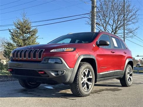 Used 2014 Jeep Cherokee Trailhawk w/ Leather Interior Group image 18
