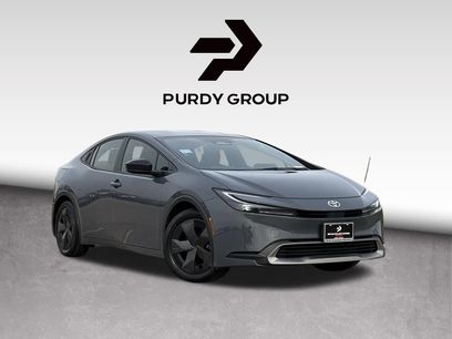 Used 2025 Toyota Prius Plug-In Hybrid