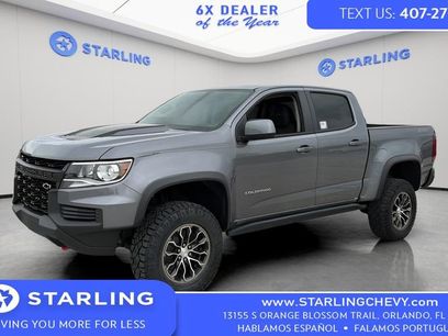 Certified 2022 Chevrolet Colorado ZR2