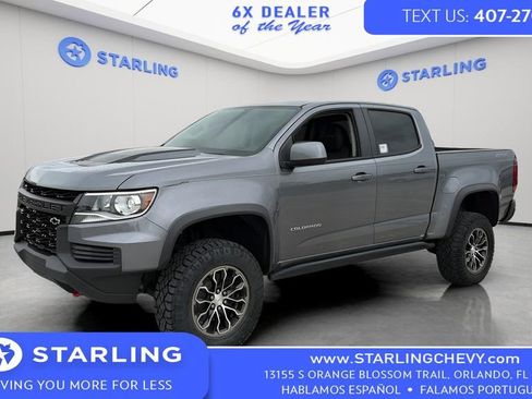 Certified 2022 Chevrolet Colorado ZR2 AWD/4WD image 1