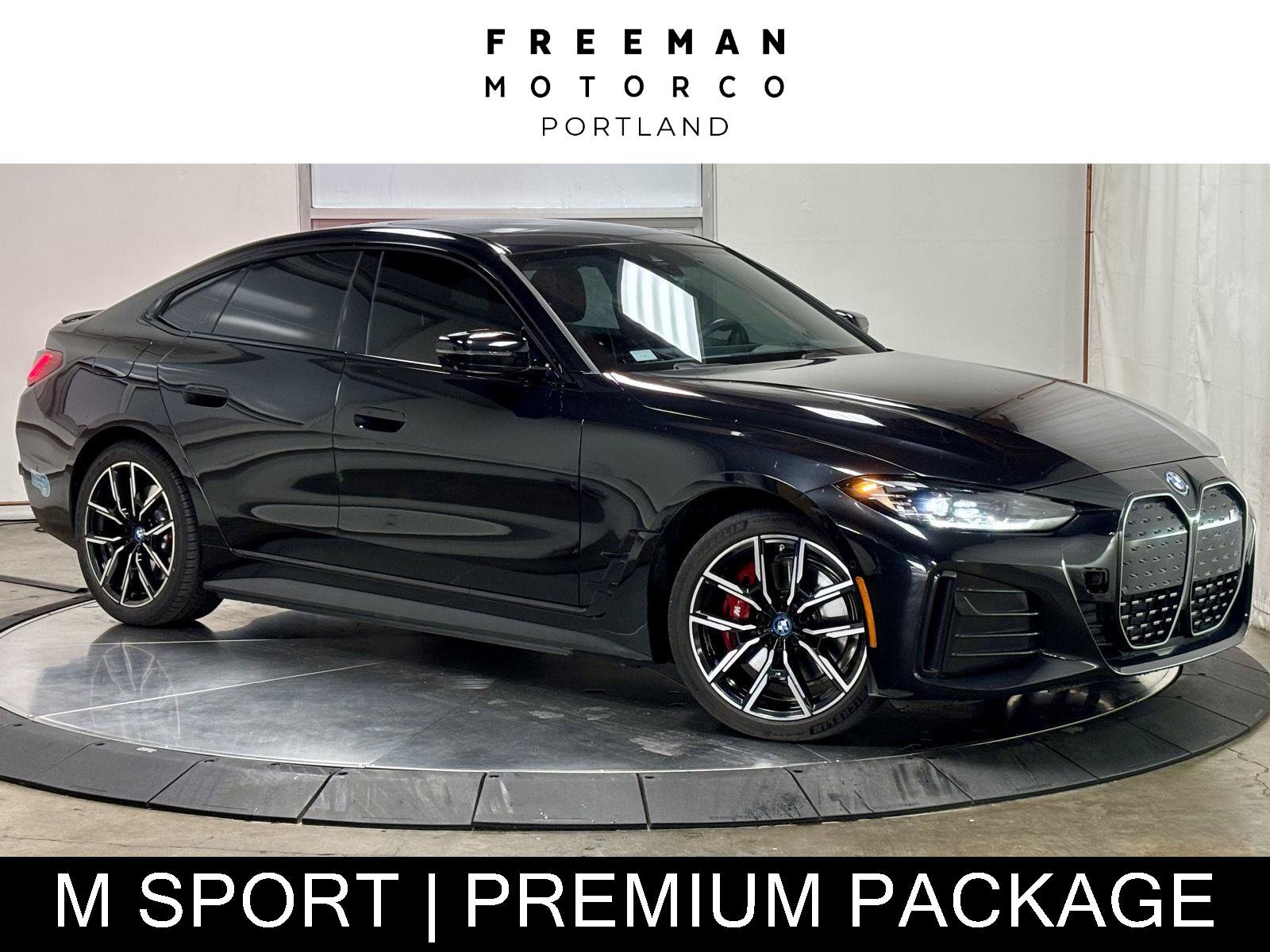 Used 2024 BMW i4 eDrive40 w/ M Sport Package RWD image 1