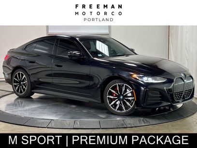 Used 2024 BMW i4 eDrive40 w/ M Sport Package