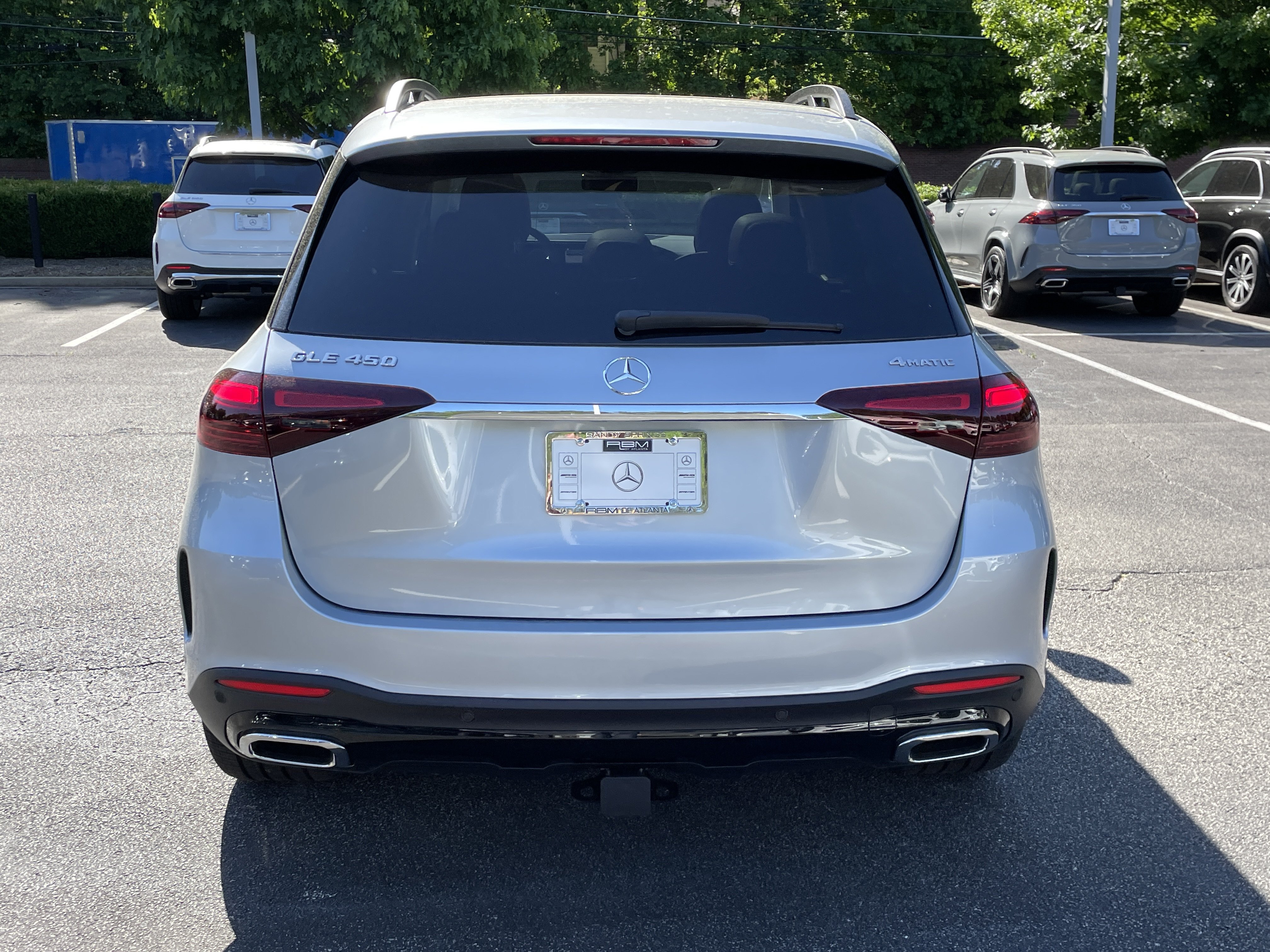 New 2026 Mercedes-Benz GLE 450 4MATIC image 7
