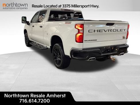 Used 2022 Chevrolet Silverado 1500 LT Trail Boss w/ Protection Package AWD/4WD image 3