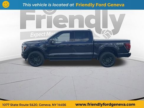 Used 2025 Ford F150 Lariat w/ Equipment Group 501A Mid AWD/4WD image 8