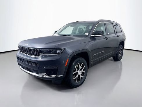 New 2025 Jeep Grand Cherokee L Limited w/ Luxury Tech Group II image 3