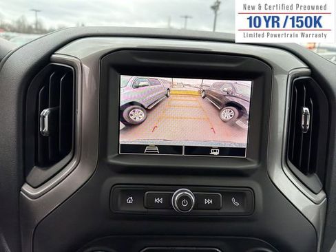 Used 2025 Chevrolet Silverado 1500 Custom Trail Boss image 28