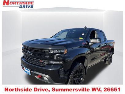 Used 2021 Chevrolet Silverado 1500 LT Trail Boss w/ Convenience Package II