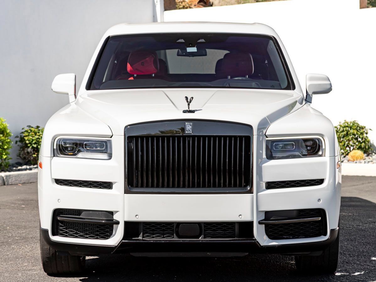 Used 2024 Rolls-Royce Cullinan Black Badge w/ Dark Exterior Package AWD/4WD image 5
