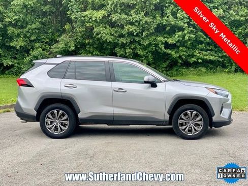 Used 2023 Toyota RAV4 Limited image 8