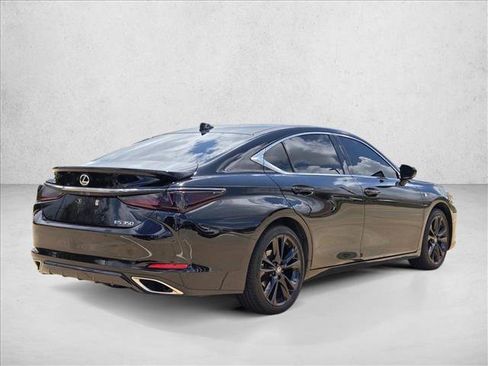 Used 2024 Lexus ES 350 F Sport w/ Accessory Package (Z2) FWD image 5