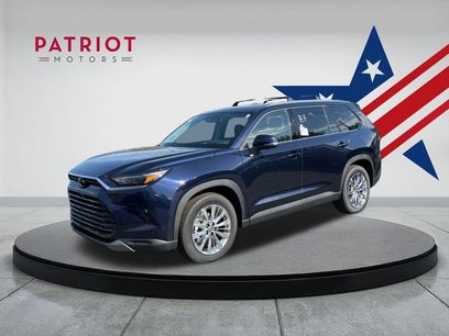 New 2026 Toyota Grand Highlander Platinum