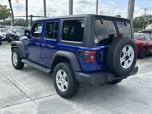 Used 2019 Jeep Wrangler Unlimited Sport S image 8