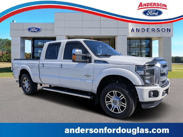 Used 2016 Ford F350 Platinum AWD/4WD image 1